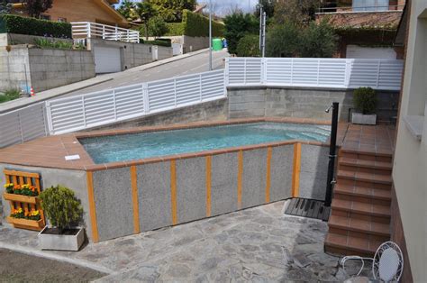piscinas modulares